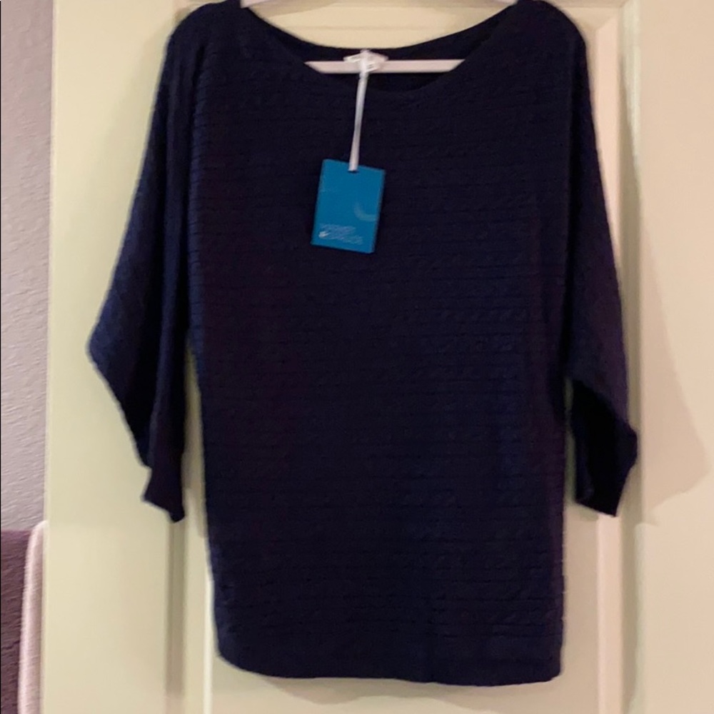 NWT Market & Spruce Cable Knit Sweater